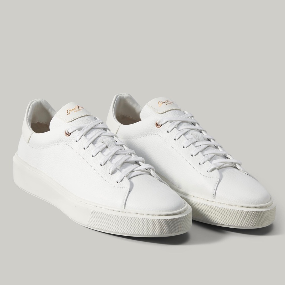 Good Man Brand Legend Leather Sneakers White